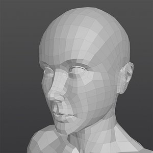 Girl Base Mesh