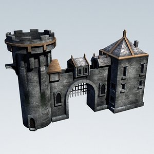 castle gatehouse lwo