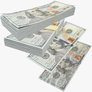 One Hundred Dollars Bills Collection