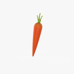 Prop40 Carrot 3D model
