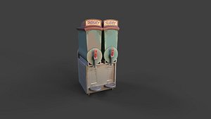 3D model Stylized Slushy Machine