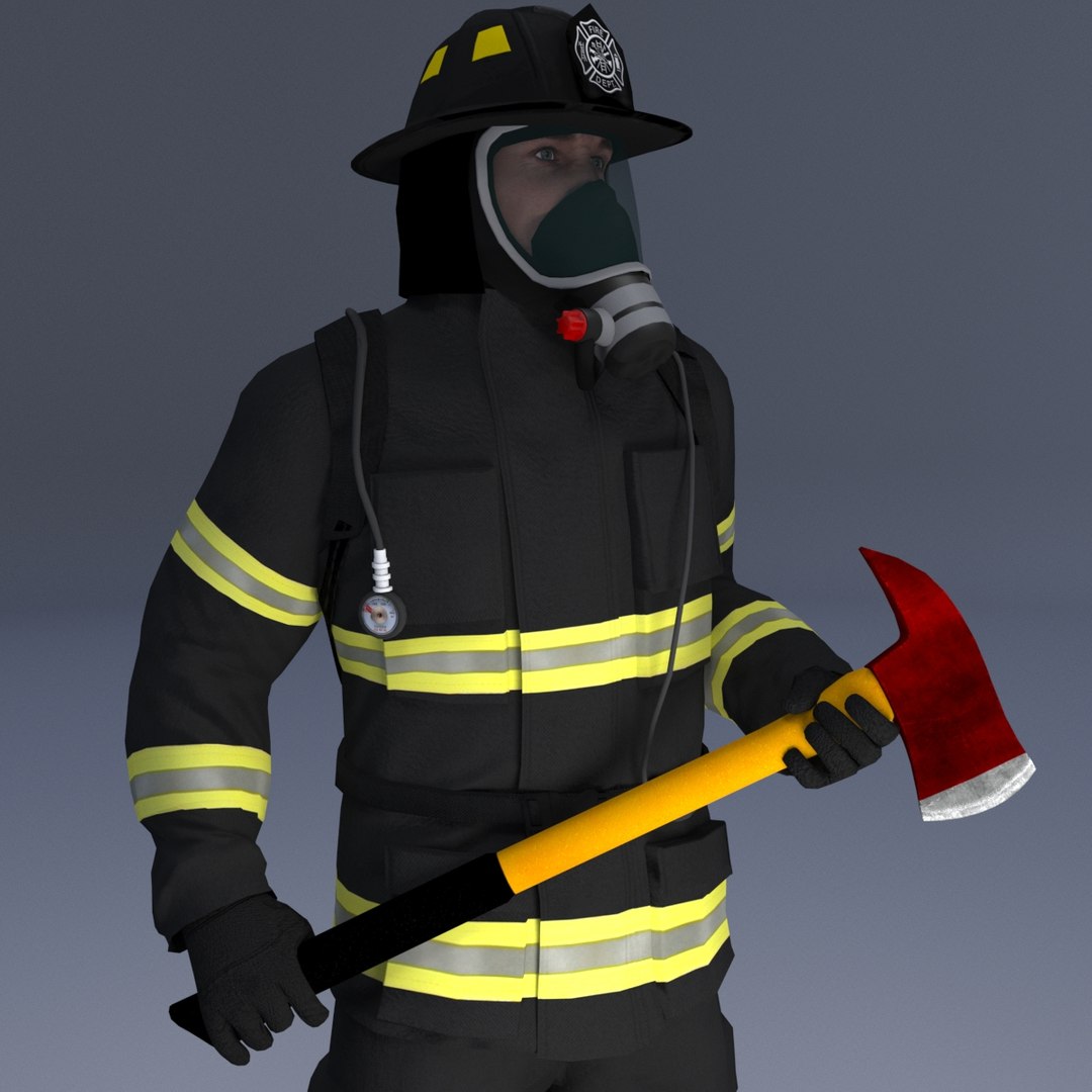 3D model rigged firefighter https://p.turbosquid.com/ts-thumb/OY/Iqsuz9/7r4fimyN/1c/jpg/1575878469/1920x1080/fit_q87/8af36af4318e53b8849065ceba1ed9380481751c/1c.jpg