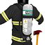 3D Firefighter US ULTIMATE Rigged 3d model