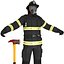 3D Firefighter US ULTIMATE Rigged 3d model