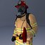 3D Firefighter US ULTIMATE Rigged 3d model