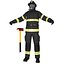 3D Firefighter US ULTIMATE Rigged 3d model