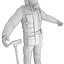3D Firefighter US ULTIMATE Rigged 3d model