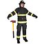 3D Firefighter US ULTIMATE Rigged 3d model