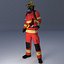 3D Firefighter US ULTIMATE Rigged 3d model