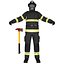 3D Firefighter US ULTIMATE Rigged 3d model