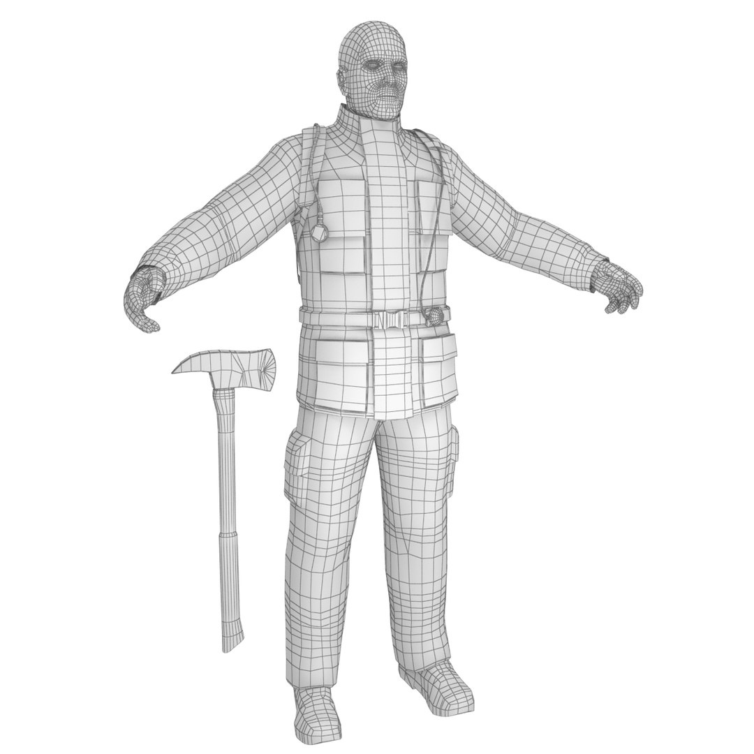 3D model rigged firefighter https://p.turbosquid.com/ts-thumb/OY/Iqsuz9/lx46b2Ns/w2/jpg/1575878471/1920x1080/fit_q87/a8a98997a7ddcaf34863dbb7c91ef4ad2556497a/w2.jpg