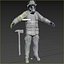 3D Firefighter US ULTIMATE Rigged 3d model