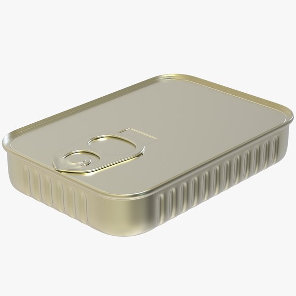 3D tin sardine