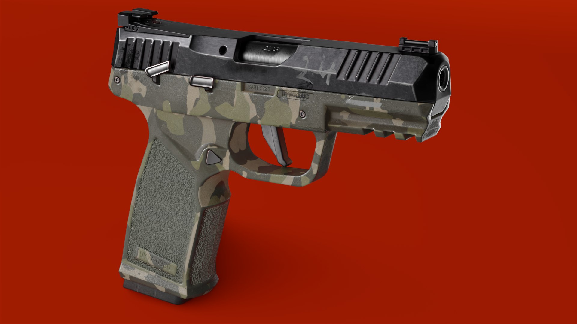 P 322 Model - TurboSquid 1886323