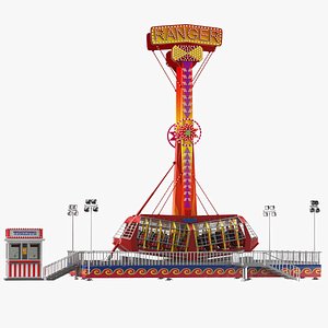 Ranger Ride Amusement Carousel