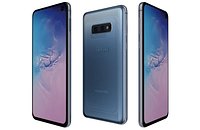 Samsung Galaxy S10e Prism Blue Low Poly