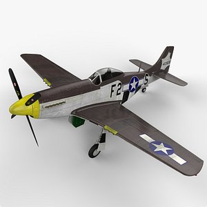 North American P-51D Mustang