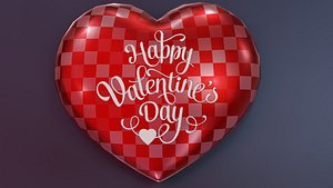 3D box package metallic model