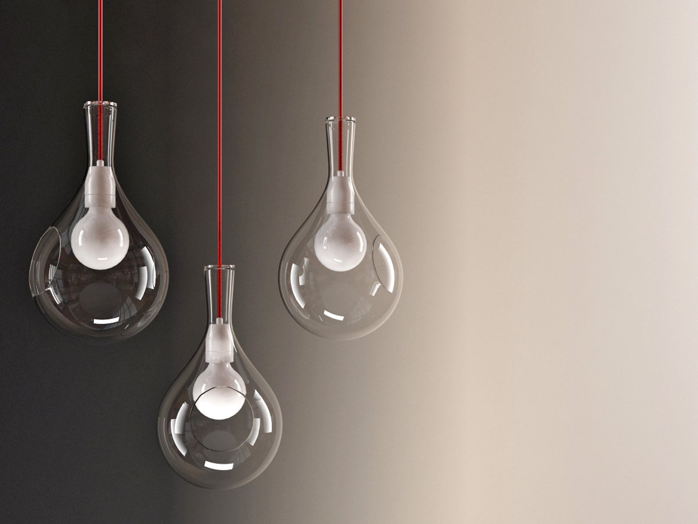 Liquid lights px04 3D model TurboSquid 1182703