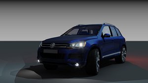 3D 2011 volkswagon touareg t