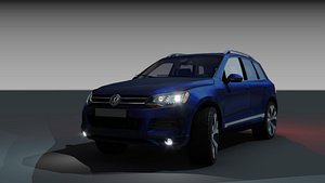 2011 Volkswagon Touareg T D I 3D model