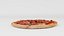 Pizza aux oignons salamy et saucisse