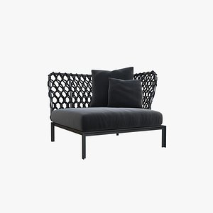 3D outdoor furniture 9