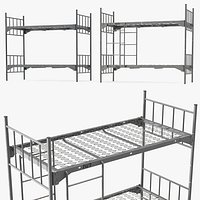 Metal Bunk Beds Set