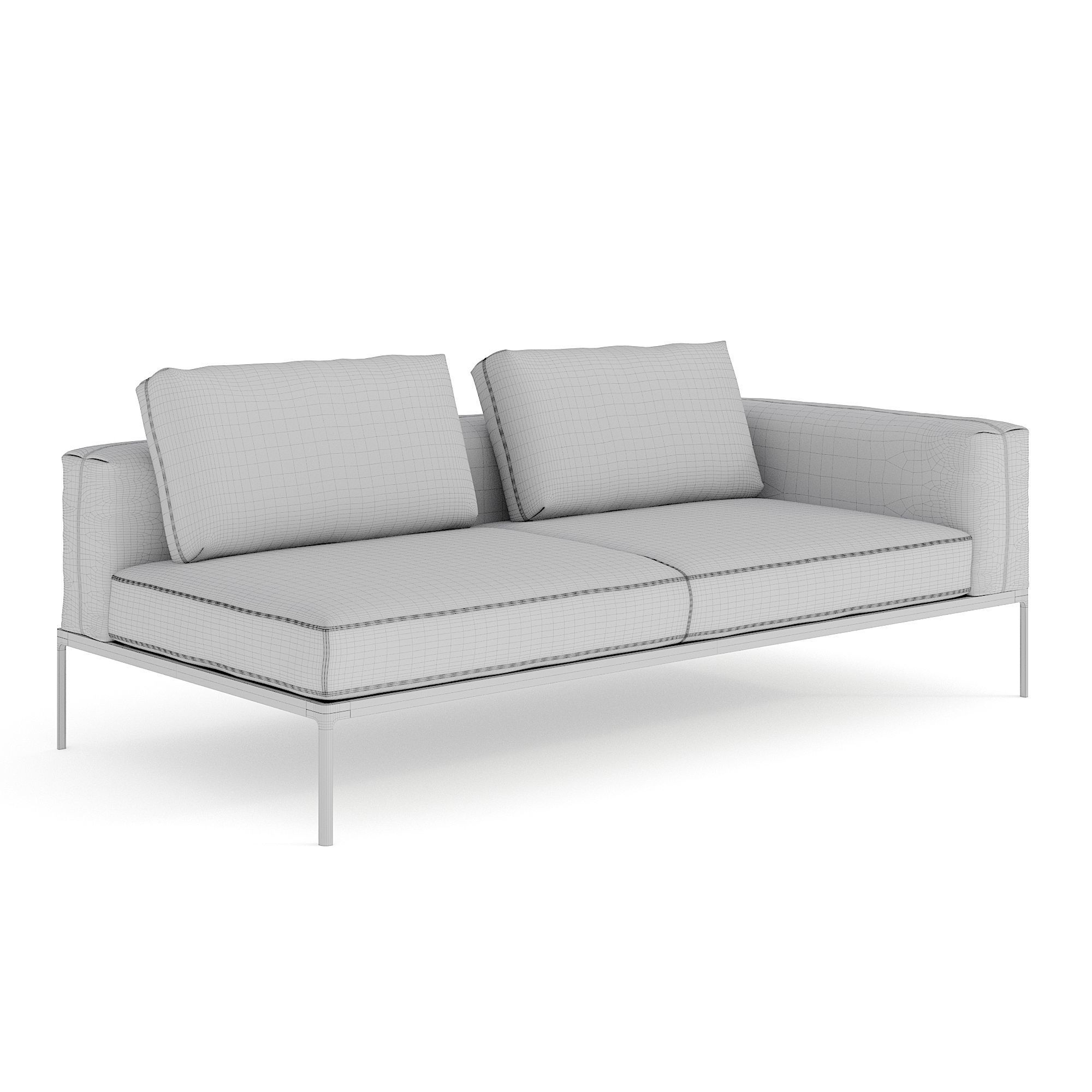 modelo 3d Gloster Grid Outdoor Lounge Pack TurboSquid 1393365