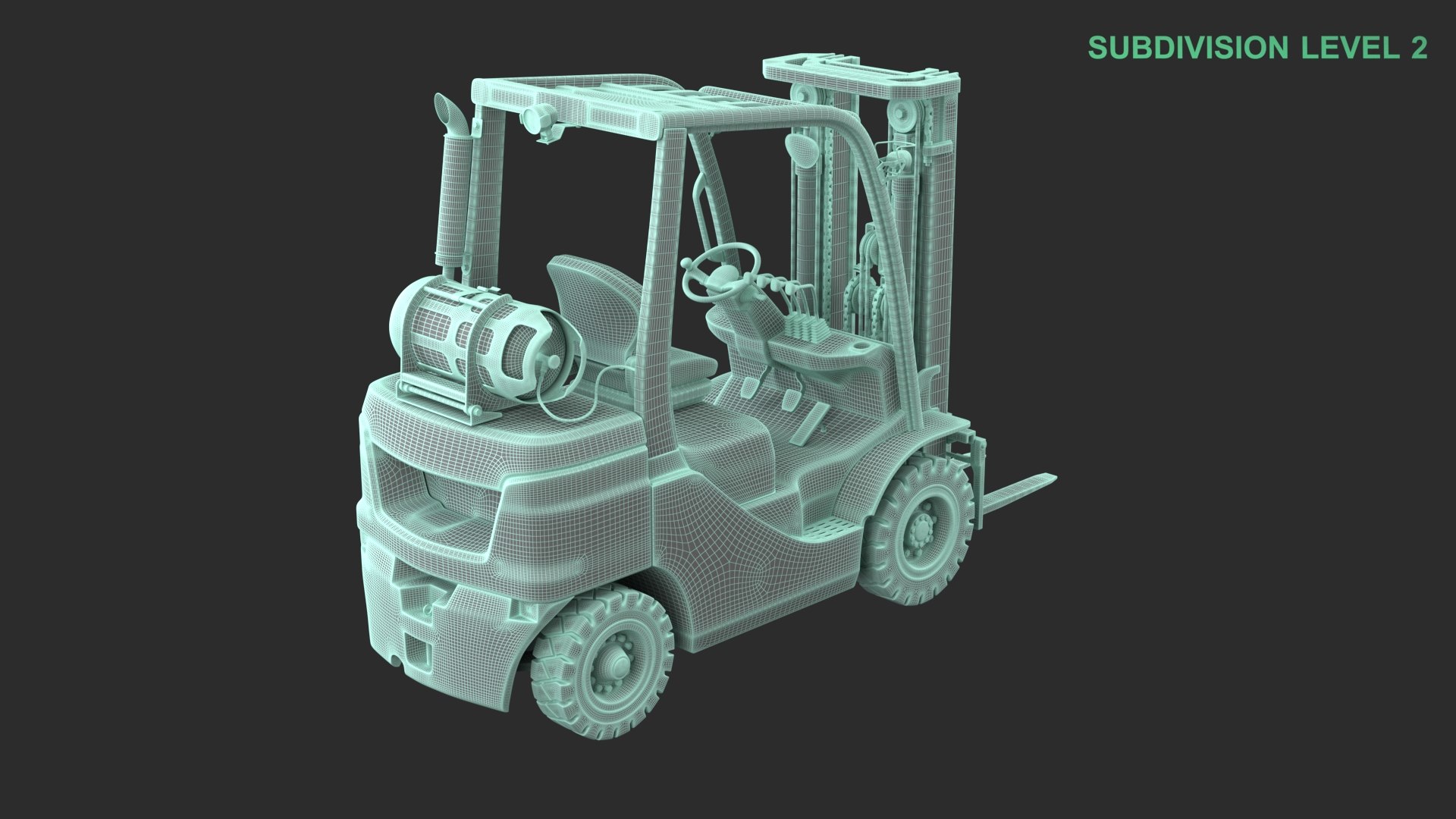 Generic Forklift 3D model https://p.turbosquid.com/ts-thumb/OY/ZKzfNQ/Lr/wireframe_0003/jpg/1746468889/1920x1080/fit_q87/8fe9141fe236d7ea7f0116d976cd51f9d71d4ce0/wireframe_0003.jpg