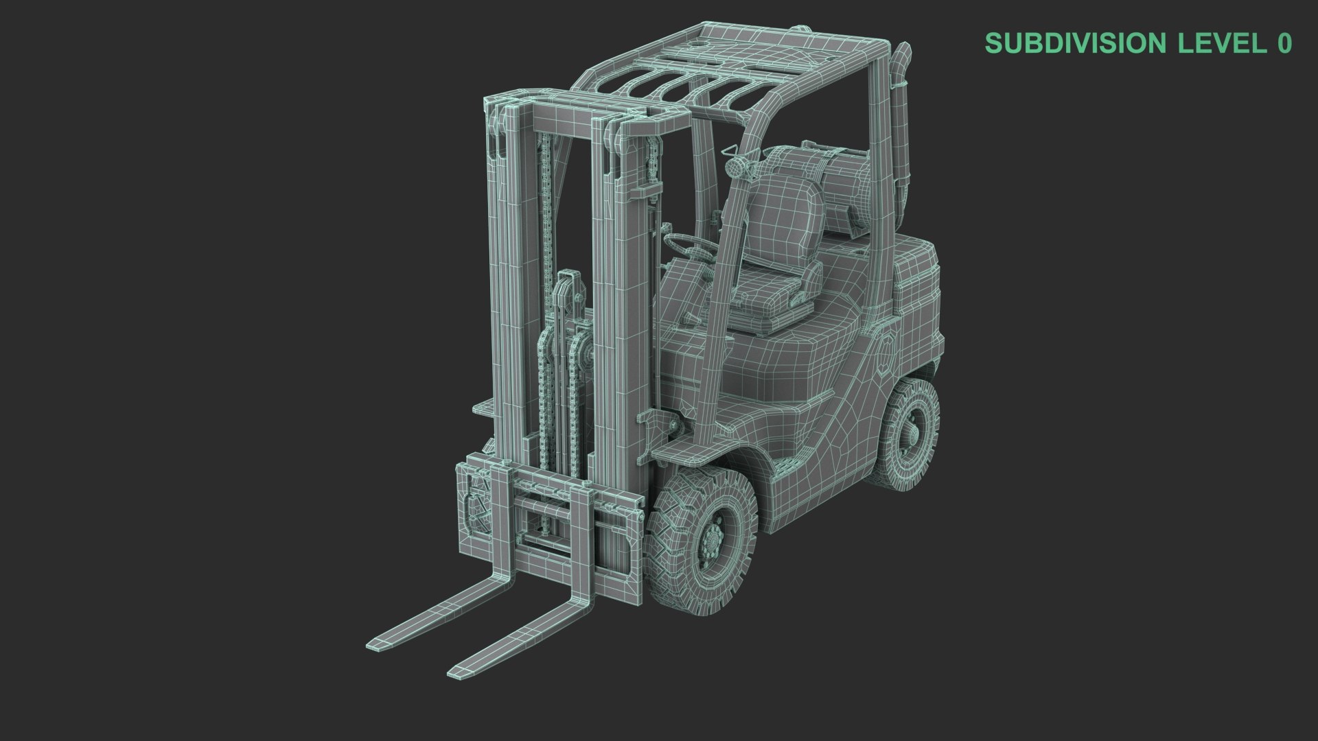 Generic Forklift 3D model https://p.turbosquid.com/ts-thumb/OY/ZKzfNQ/nQ/wireframe_0007/jpg/1746468891/1920x1080/fit_q87/2ad520ce0b8d7ad88262697fba0cf54e3f6c3f12/wireframe_0007.jpg