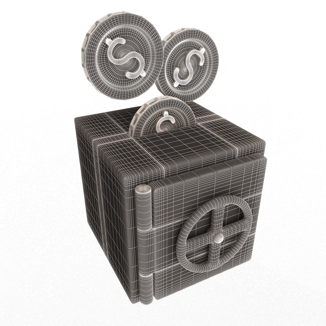 Safe Box with Golden Dollar Coins 3D model https://p.turbosquid.com/ts-thumb/OY/a6FoJu/CF/wireframehighsafeboxwithgoldendollarcoins2/jpg/1676711783/1920x1080/fit_q87/aef38fd8fdaf51b59e79297ac45ed8f6385dce9e/wireframehighsafeboxwithgoldendollarcoins2.jpg