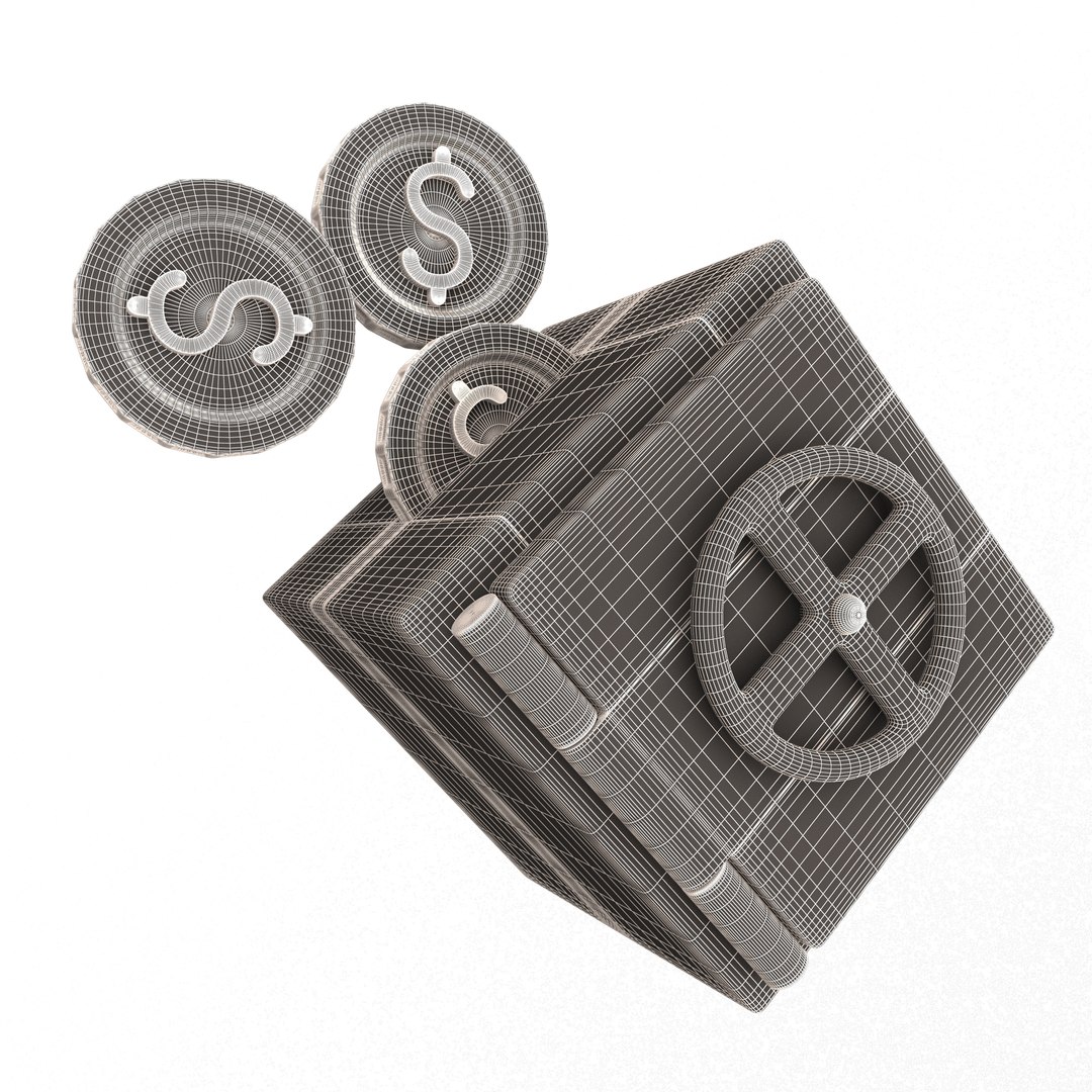 Safe Box with Golden Dollar Coins 3D model https://p.turbosquid.com/ts-thumb/OY/a6FoJu/dn/wireframehighsafeboxwithgoldendollarcoins6/jpg/1676711787/1920x1080/fit_q87/43e8e21a6388d53a3eb4d73eaa5777cda8d01c7d/wireframehighsafeboxwithgoldendollarcoins6.jpg