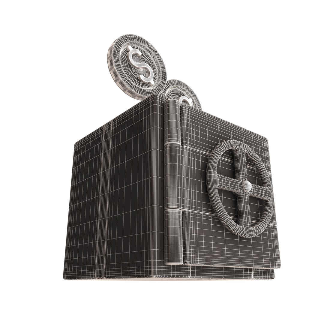 Safe Box with Golden Dollar Coins 3D model https://p.turbosquid.com/ts-thumb/OY/a6FoJu/q9/wireframehighsafeboxwithgoldendollarcoins4/jpg/1676711785/1920x1080/fit_q87/5a2e76bae1bf4c678eeff5a566a7adadff758217/wireframehighsafeboxwithgoldendollarcoins4.jpg