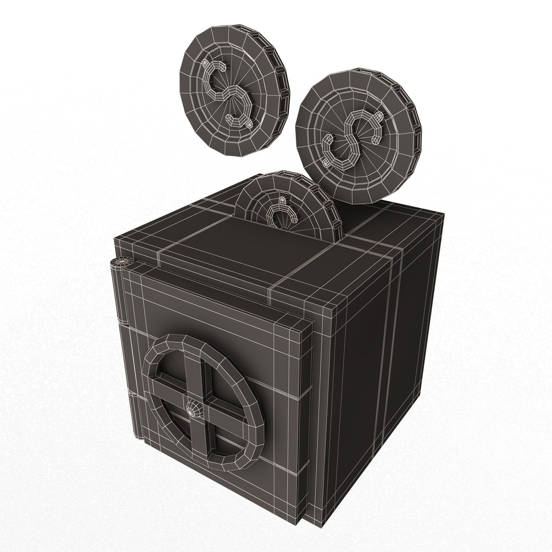 Safe Box with Golden Dollar Coins 3D model https://p.turbosquid.com/ts-thumb/OY/a6FoJu/qn/wireframelowsafeboxwithgoldendollarcoins3/jpg/1676711790/1920x1080/fit_q87/4563c76ae5572ddc394dfbdad380d6cd1abe745d/wireframelowsafeboxwithgoldendollarcoins3.jpg