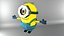 minion despicable model