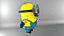 minion despicable model