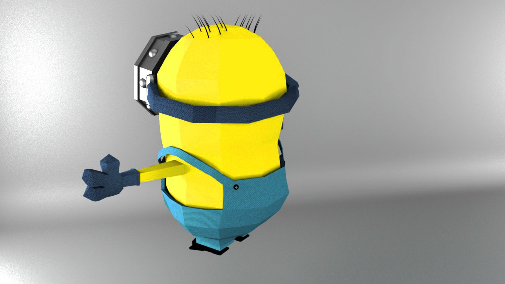 Minion Despicable Model - TurboSquid 1198302