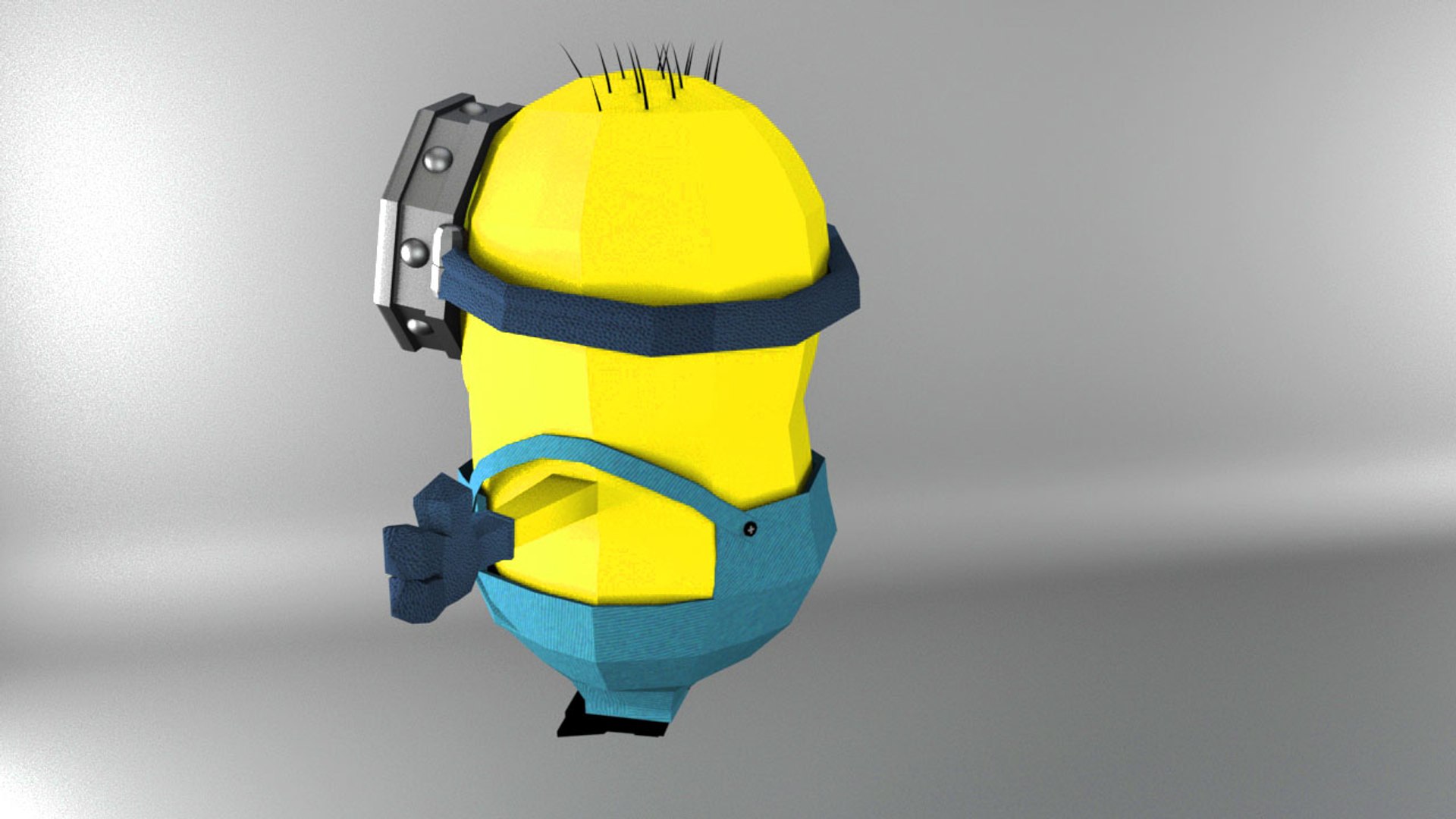 Minion Despicable Model - TurboSquid 1198302