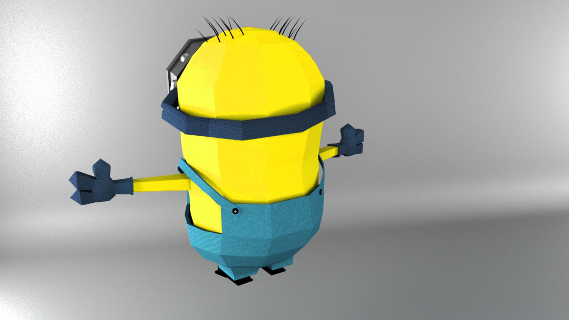 Minion Despicable Model - TurboSquid 1198302
