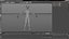 Humanoid Alien Creature Rigged for Cinema 4D