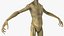 Humanoid Alien Creature Rigged for Cinema 4D