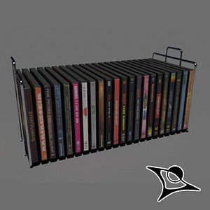 CD rack