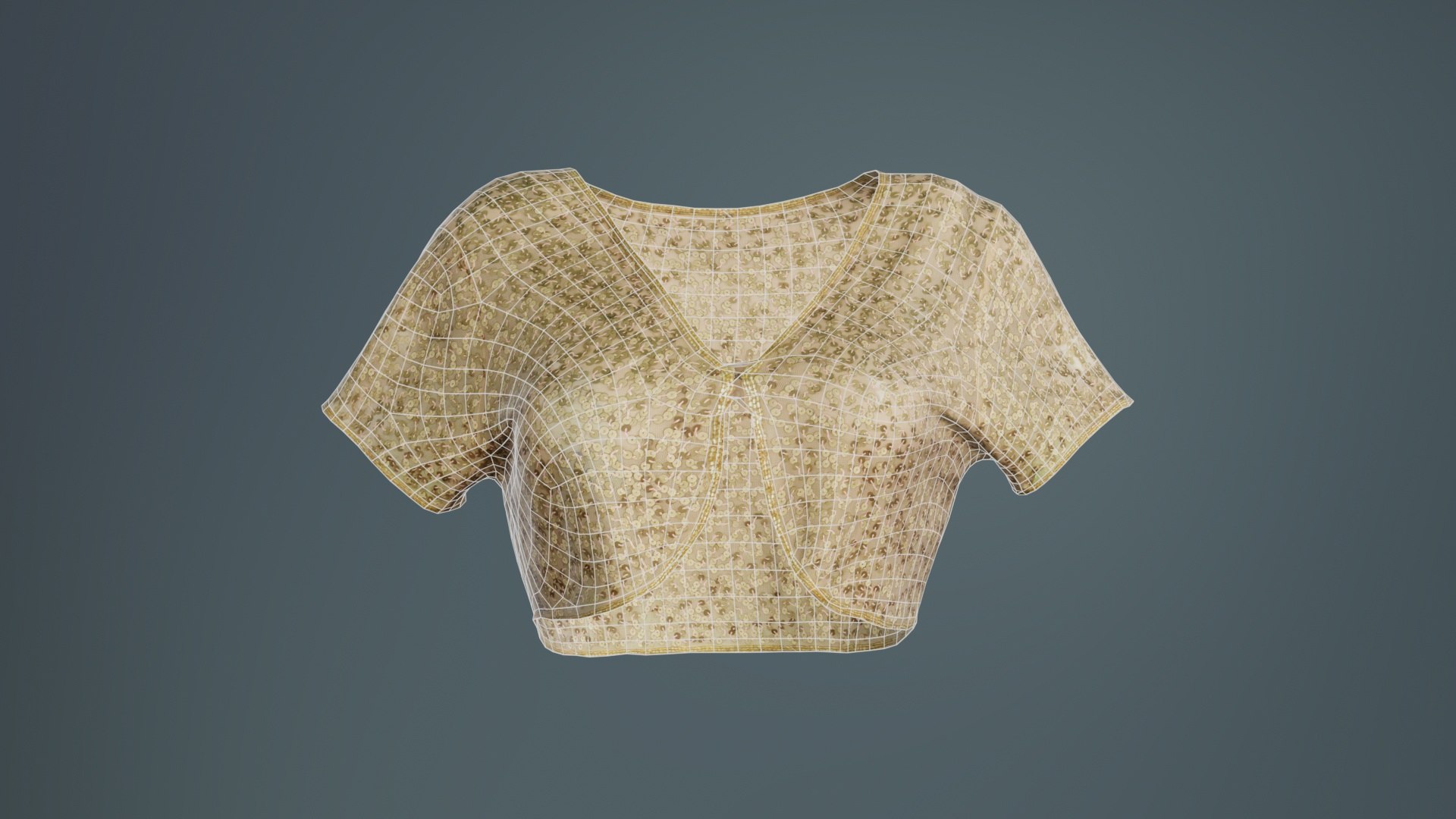 Golden Top Angel Remastered Model - TurboSquid 2361739
