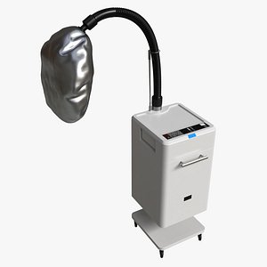 3D model Multifunctional Hair Repair Care Machine