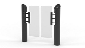 3D model Turnstile Gate