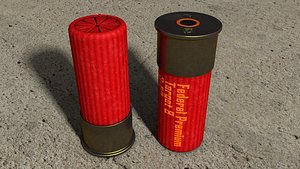 cartridge 3D model