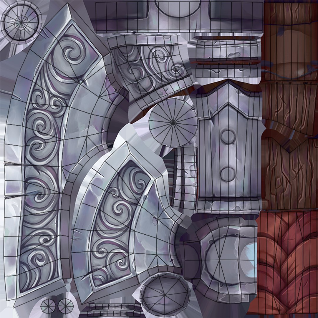 Stylized Fantasy Weapon Pack - Game Ready Hand Painted Weapons 3D model https://p.turbosquid.com/ts-thumb/OY/hVZxIq/Wb/axe_uv/png/1780830090/1920x1080/fit_q87/29ef79812fbfa9ec61f438d53007a6e7baaa851b/axe_uv.jpg