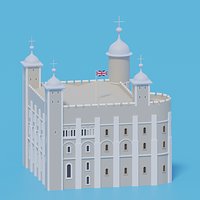 UK White Tower of London