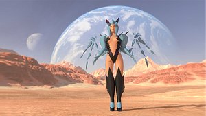 Queen Yolandia 3D model